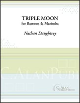 Triple Moon for Bassoon & Marimba cover